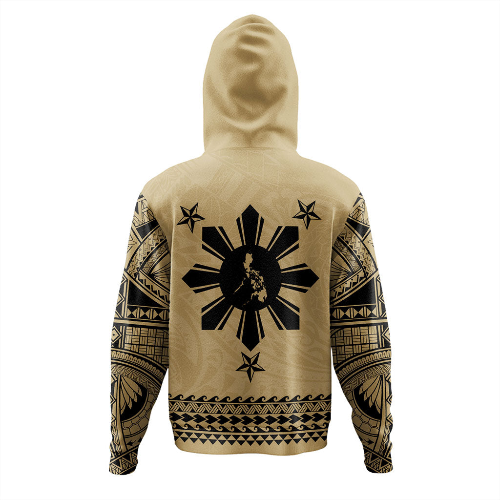 Philippines Filipinos Hoodie Polynesian Tribal Filipinos Tattoo Sun Star