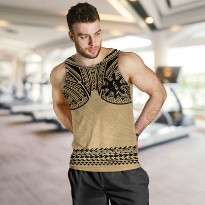 Philippines Filipinos Tank Top Polynesian Tribal Filipinos Tattoo Sun Star