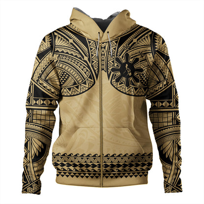 Philippines Filipinos Hoodie Polynesian Tribal Filipinos Tattoo Sun Star