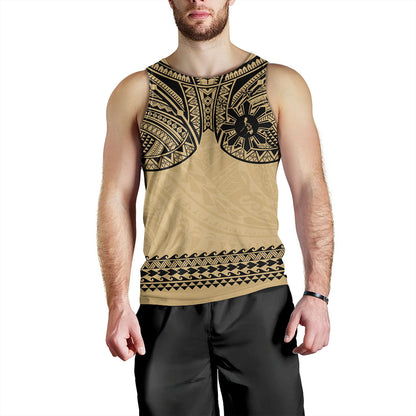 Philippines Filipinos Tank Top Polynesian Tribal Filipinos Tattoo Sun Star