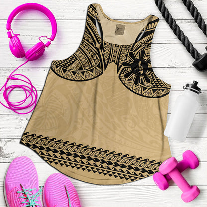 Philippines Filipinos Women Tank Polynesian Tribal Filipinos Tattoo Sun Star