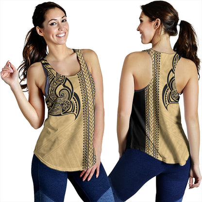 Hawaii Women Tank Polynesia Tribal Tattoo