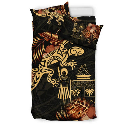 Polynesian Duvet Cover Set - Fiji Duvet Cover Set Lizrad Lucky