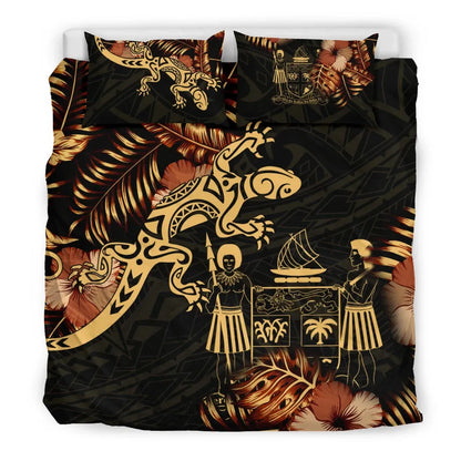 Polynesian Duvet Cover Set - Fiji Duvet Cover Set Lizrad Lucky