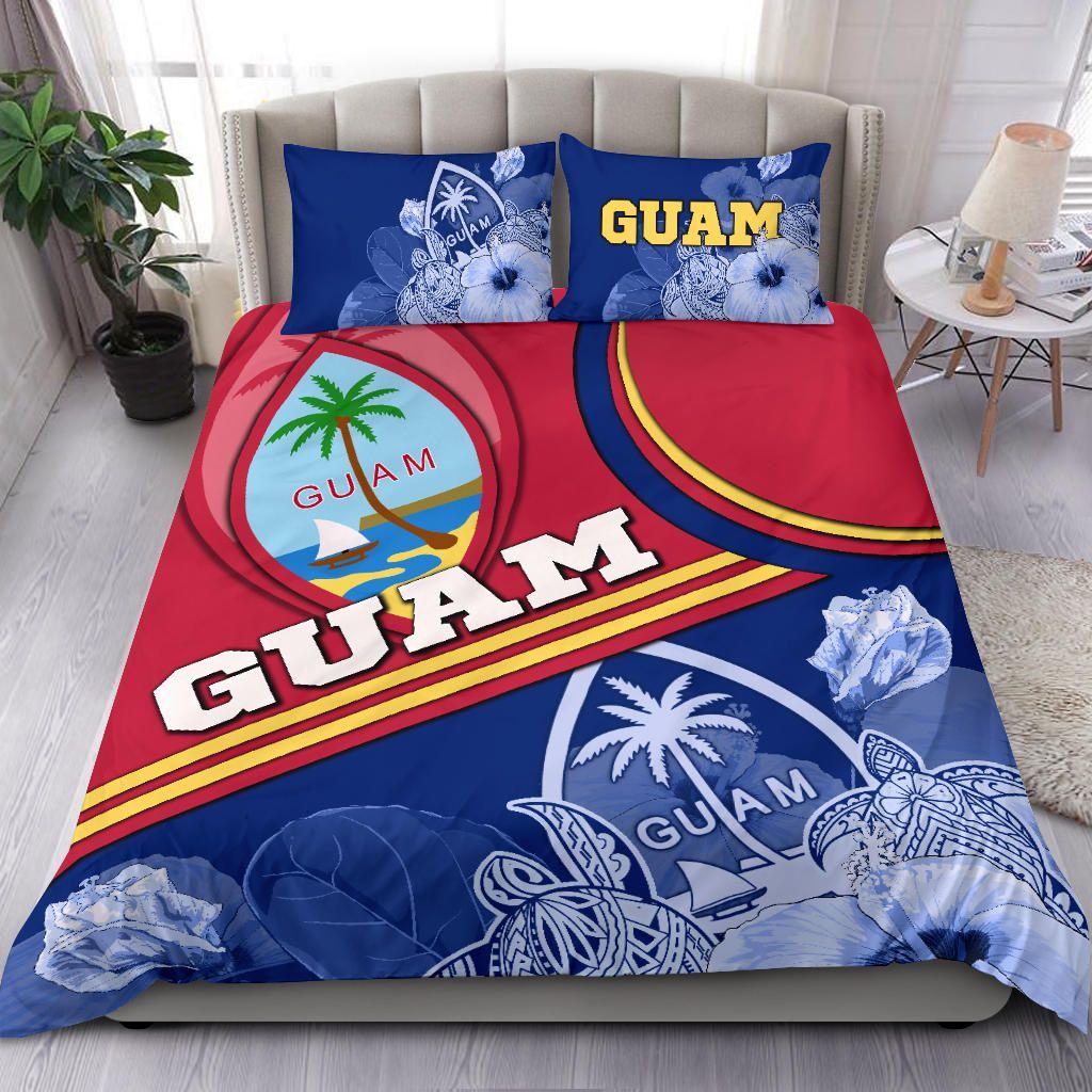 Polynesian Bedding Set - Guam Duvet Cover - Land Of The Chamorros