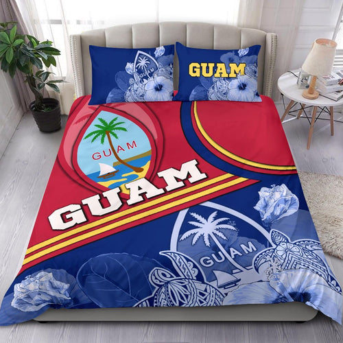 Polynesian Bedding Set - Guam Duvet Cover - Land Of The Chamorros