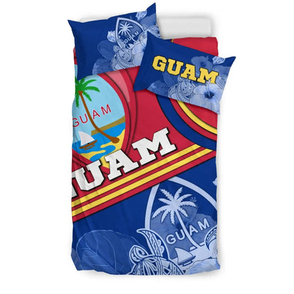 Polynesian Bedding Set - Guam Duvet Cover - Land Of The Chamorros