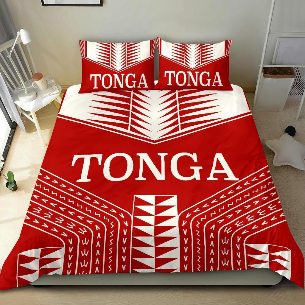 Polynesian Bedding Set - Tonga Pattern Duvet Cover Set