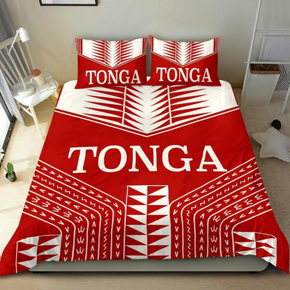 Polynesian Bedding Set - Tonga Pattern Duvet Cover Set
