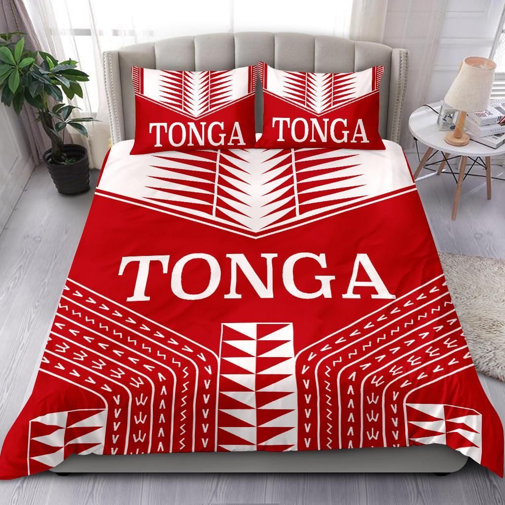 Polynesian Bedding Set - Tonga Pattern Duvet Cover Set