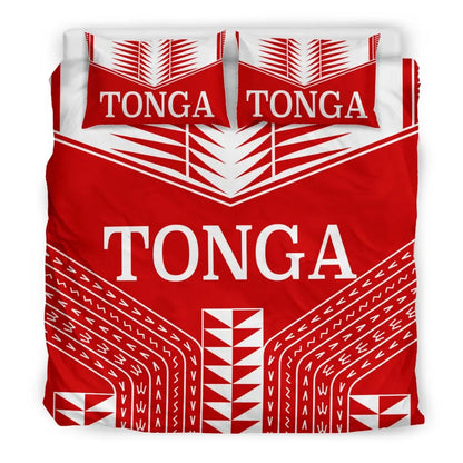 Polynesian Bedding Set - Tonga Pattern Duvet Cover Set
