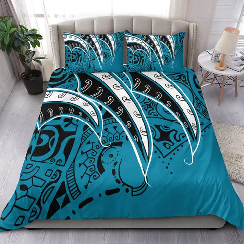 Polynesian Bedding Set - Tropical Leaf