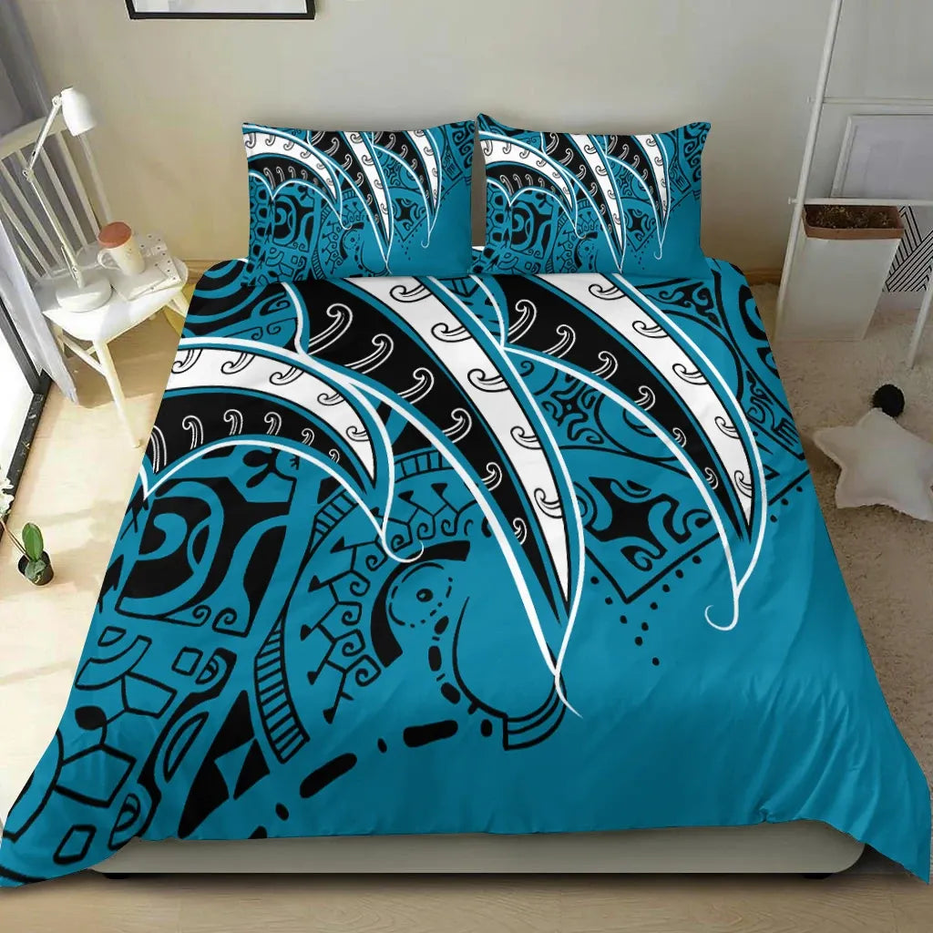 Polynesian Bedding Set - Tropical Leaf
