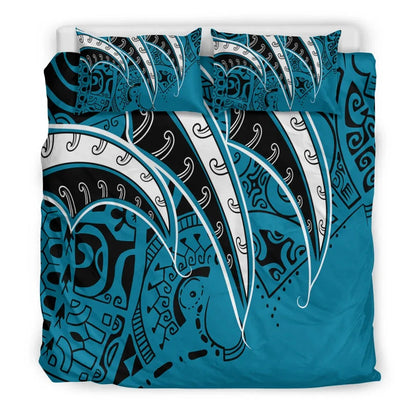 Polynesian Bedding Set - Tropical Leaf