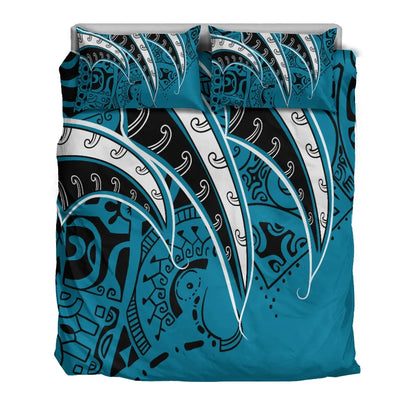 Polynesian Bedding Set - Tropical Leaf