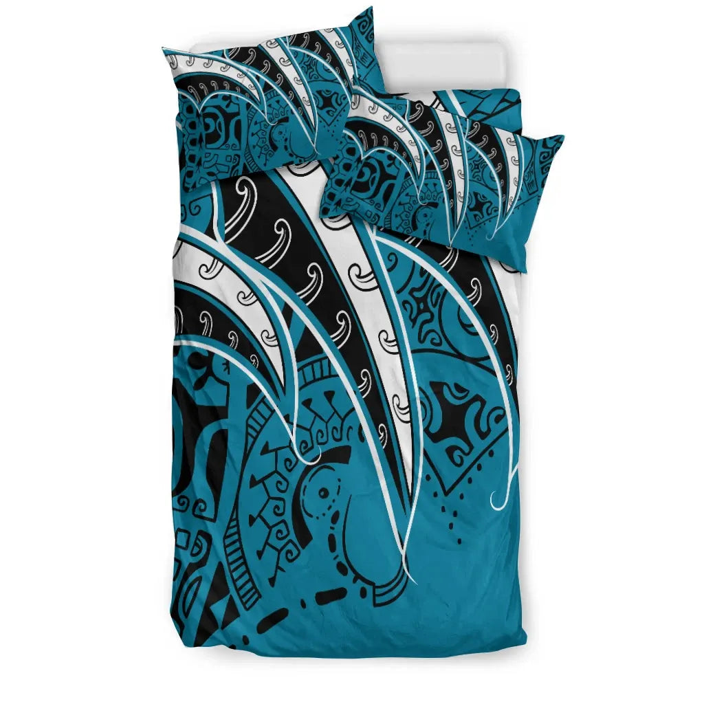 Polynesian Bedding Set - Tropical Leaf