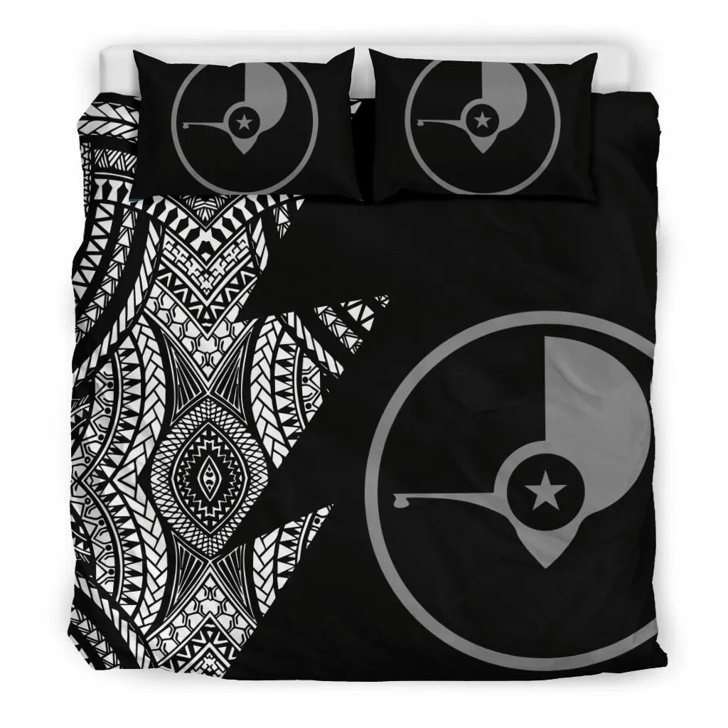 Polynesian Bedding Set - Yap Pattern Duvet Cover Set