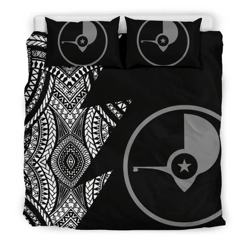 Polynesian Bedding Set - Yap Pattern Duvet Cover Set