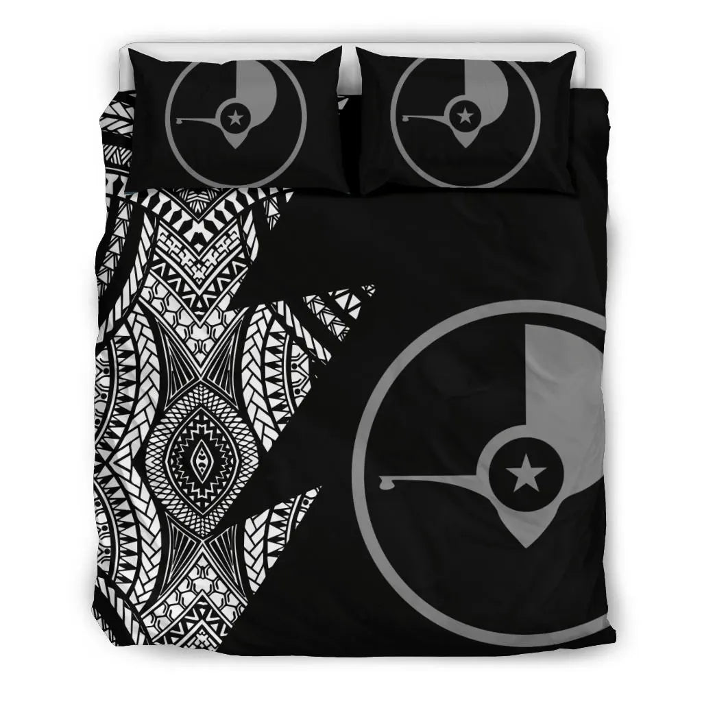 Polynesian Bedding Set - Yap Pattern Duvet Cover Set
