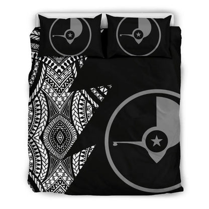 Polynesian Bedding Set - Yap Pattern Duvet Cover Set