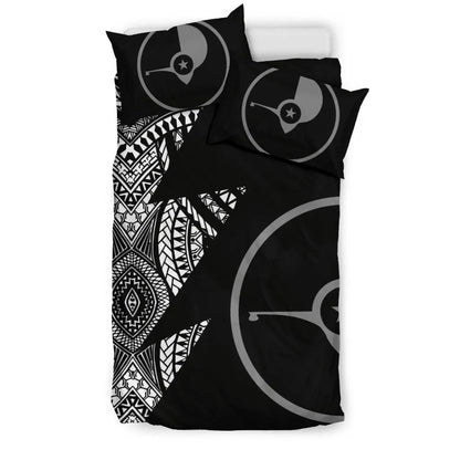 Polynesian Bedding Set - Yap Pattern Duvet Cover Set