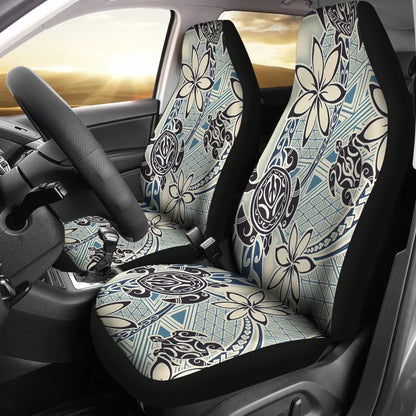 Polynesian Car Seat Cover - Polynesian Tattoo 40