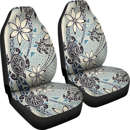Polynesian Car Seat Cover - Polynesian Tattoo 40