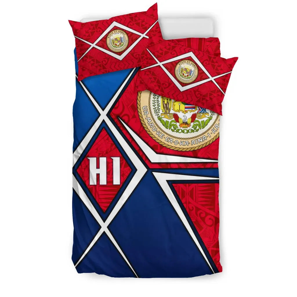 Polynesian Hawaii Bedding Set - Hawaii Seal