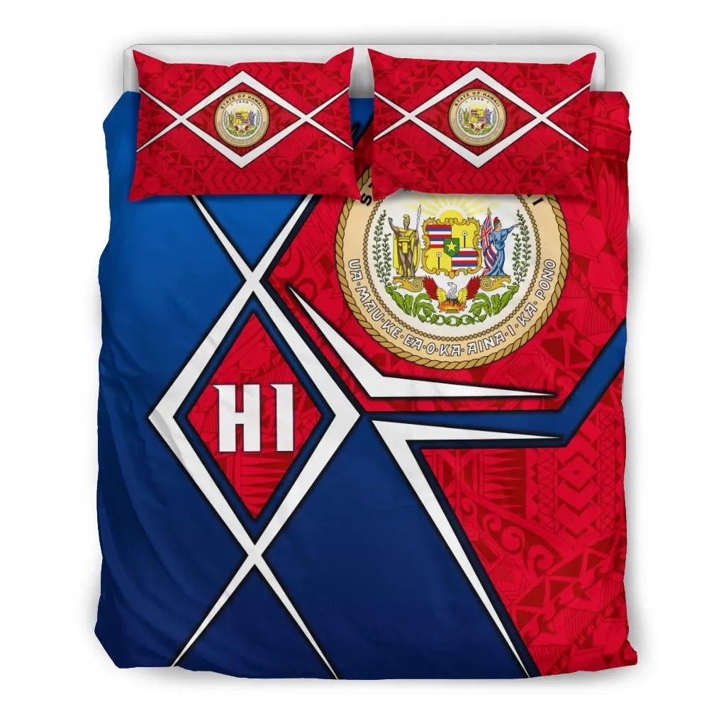 Polynesian Hawaii Bedding Set - Hawaii Seal