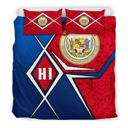 Polynesian Hawaii Bedding Set - Hawaii Seal