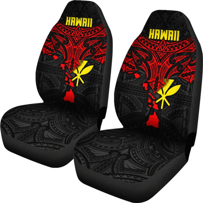 Polynesian Hawaii Car Seat Covers - Polynesian Whale Tail