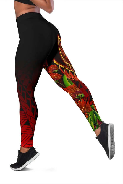 Polynesian Hawaii  Legging - Ohia Lehua