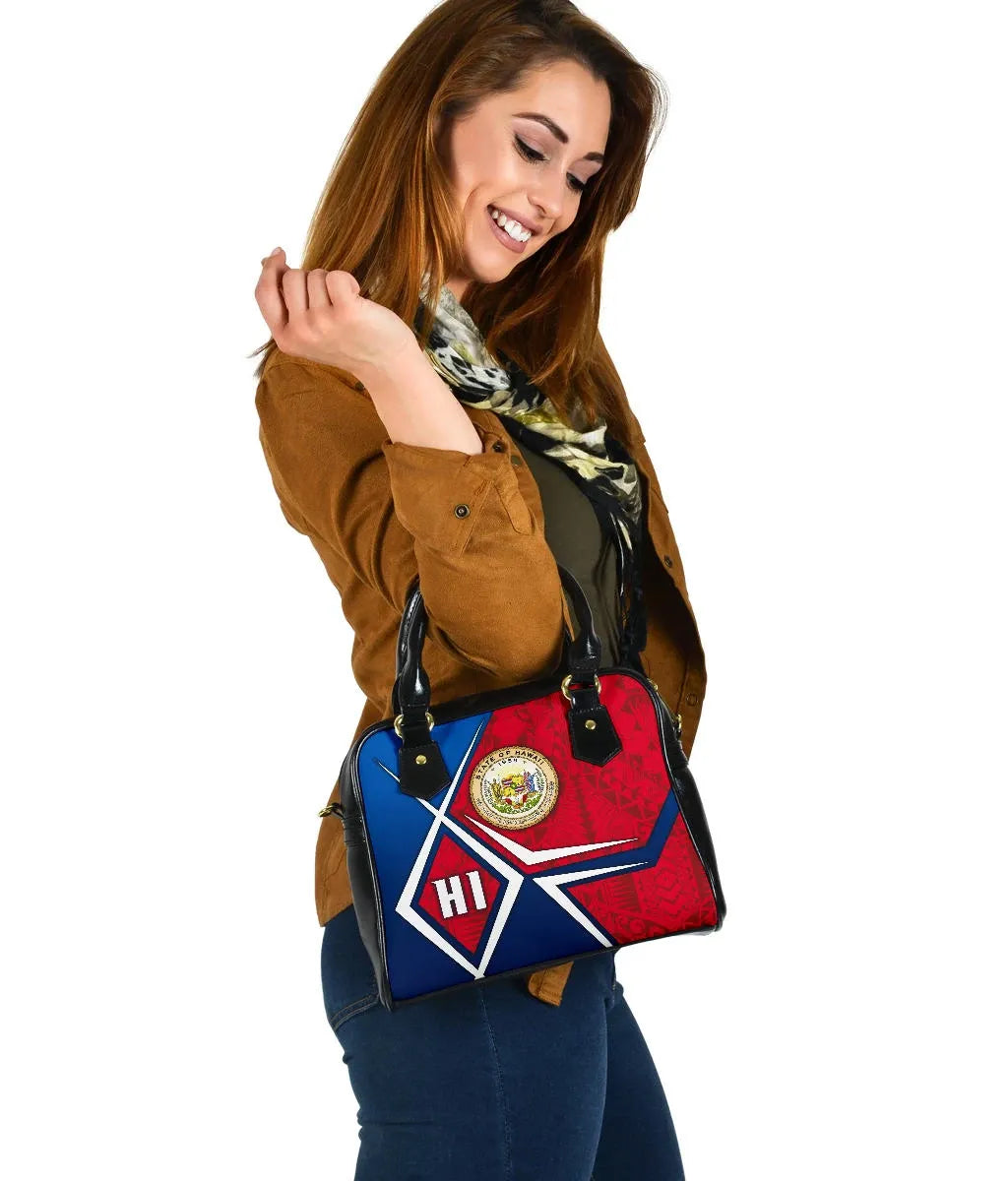Polynesian Hawaii Shoulder Handbag - Hawaii Seal