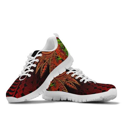 Polynesian Hawaii  Sneakers - Ohia Lehua
