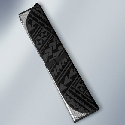 Polynesian Hawaii Sun Shades - Gold Tribal Wave