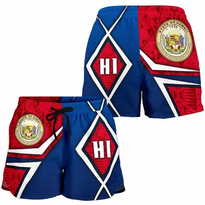 Polynesian Hawaii Women Shorts - Hawaii Seal