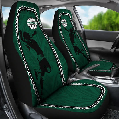 Polynesian Hawaii Women's Volleyball Team Supporter Car Seat Covers