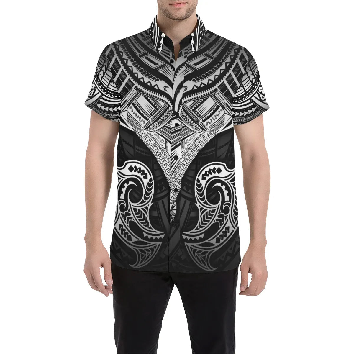 Polynesian Short Sleeve Shirt