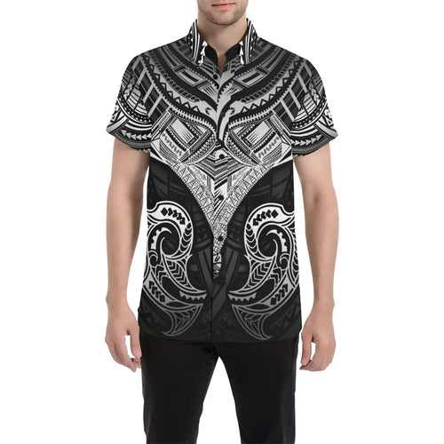Polynesian Short Sleeve Shirt
