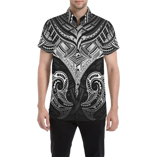 Polynesian Short Sleeve Shirt