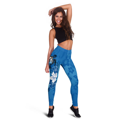 Hawaii Legging Polynesian Hibiscus