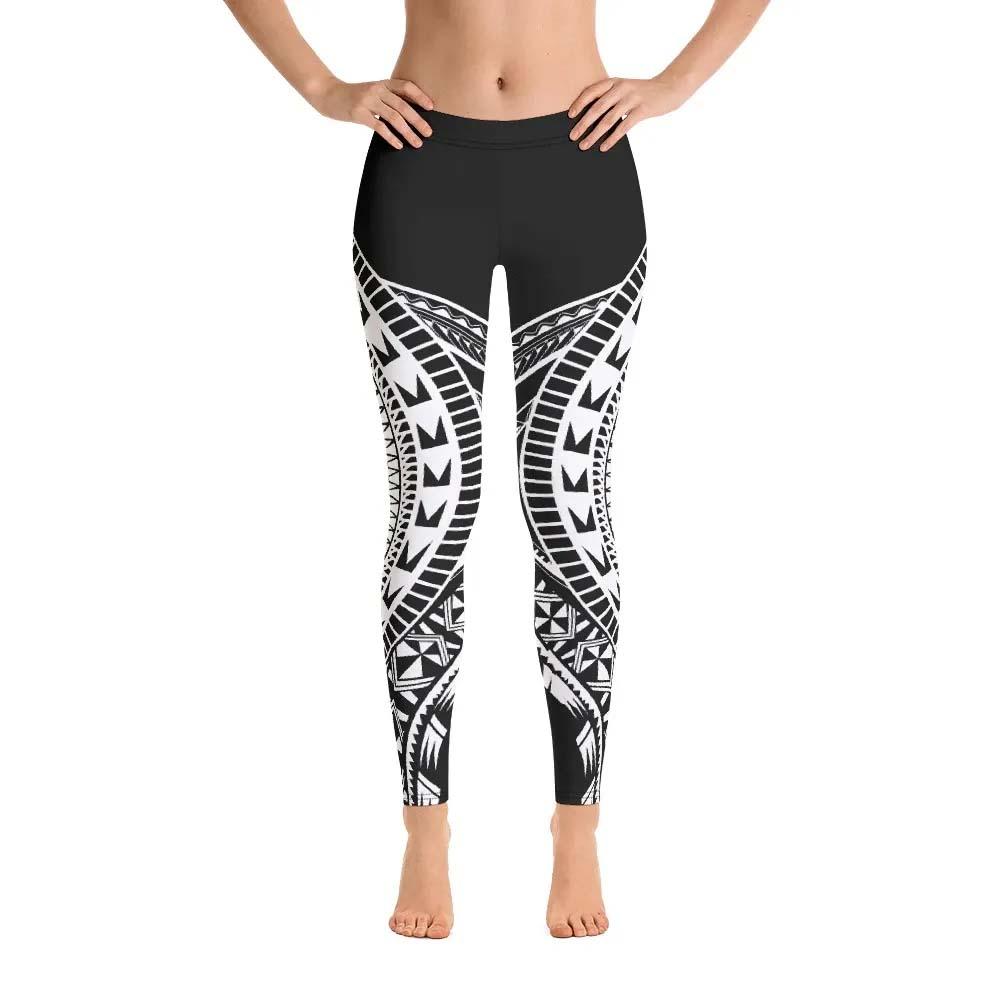 Polynesian Legging - High Waist Legging