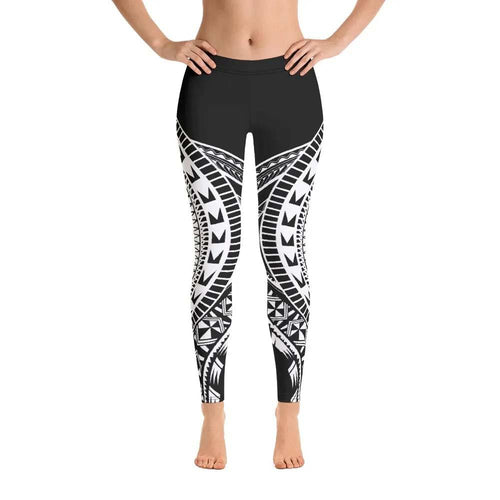 Polynesian Legging - High Waist Legging