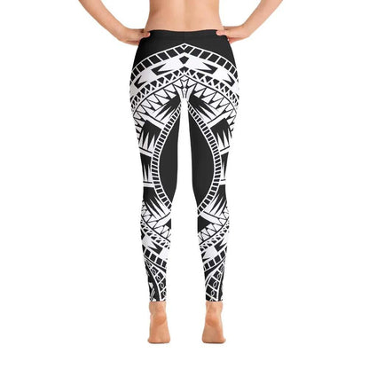 Polynesian Legging - High Waist Legging