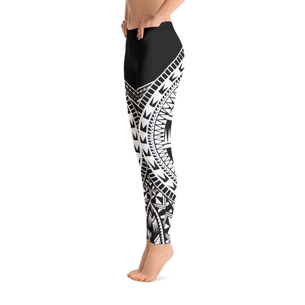 Polynesian Legging - High Waist Legging