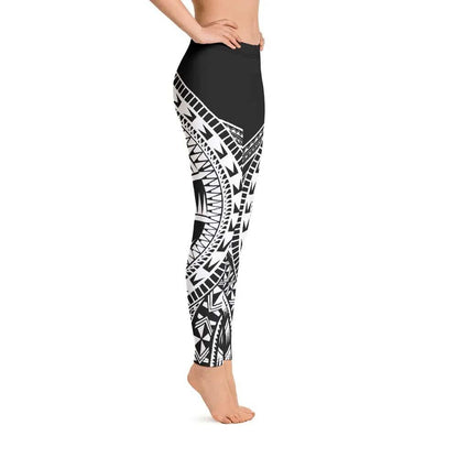 Polynesian Legging - High Waist Legging