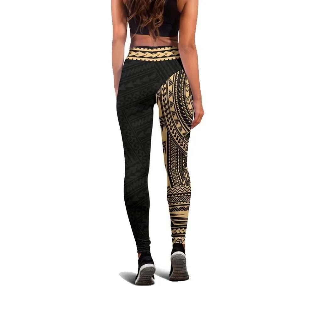 Polynesian Legging -  Rising 2nd