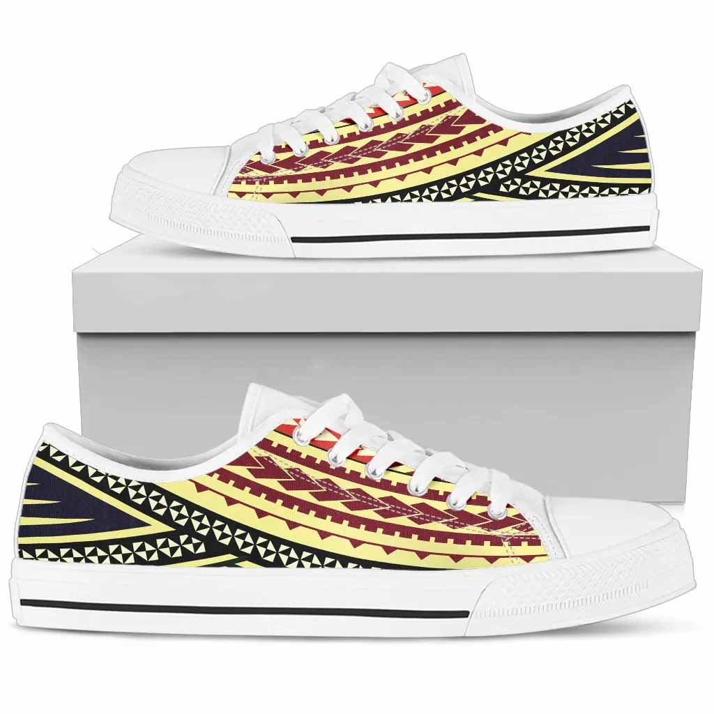 Polynesian Low Top Shoes - Multiple Version