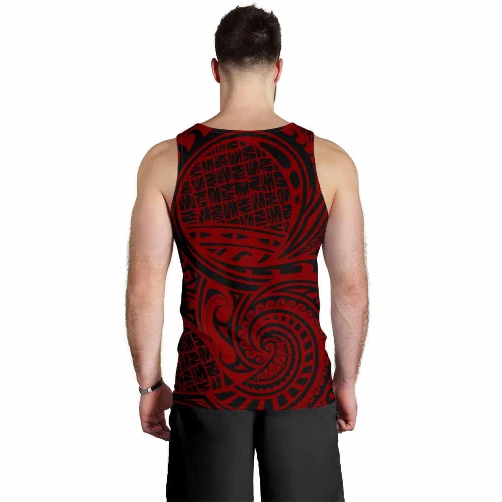 Polynesian Men Tank Top 16