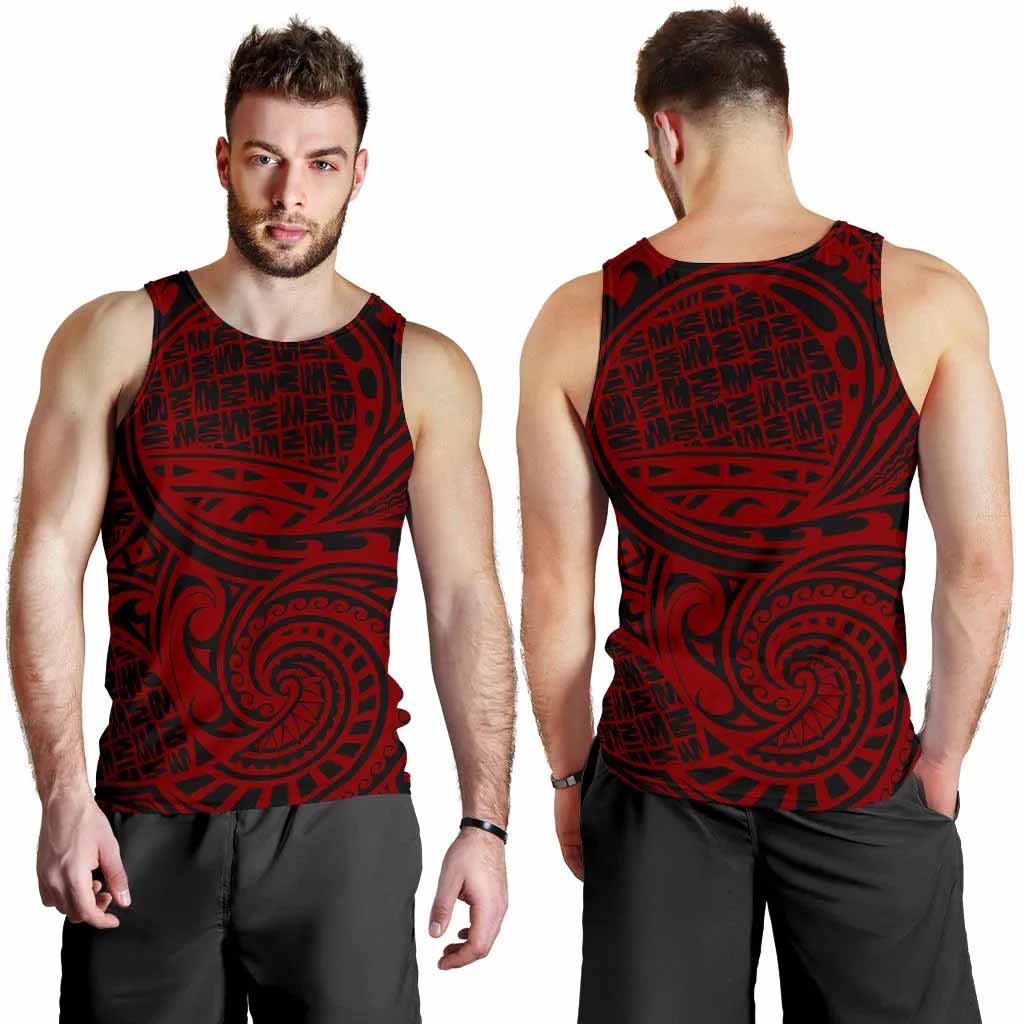 Polynesian Men Tank Top 16